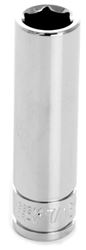 Picture of Performance Tool W38314 3/8'' Dr 6pt Deep Socket 7/16"