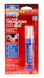 Picture of Permatex 27010 High Strength Threadlocker Red Gel 10g