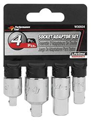 Picture of Performance Tool W30934 Wilmar Corp. /  4 Pc Socket Adapter Set