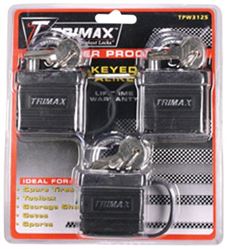 Picture of Trimax TPW3125 Weather-Proof Padlock