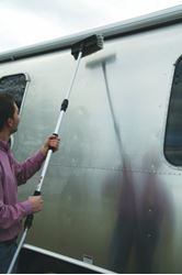 Picture of Camco 43633 Adjustable Wash Brush with Telescoping Handle 43-71 Inches