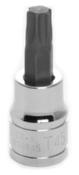 Picture of Performance Tool W38845 3/8'' Dr Star Bit Socket T-45