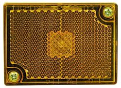 Picture of Peterson Fluid 114-15A Amber Clearance Marker Light Replacement Lens