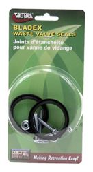 Picture of Valterra T1001-9VP Bladex 1-1/2 Inch Valve Seal Replacement Kit with Hardware (Set of 2)