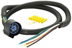 Picture of Pollak 11-998 7-Way RV Interlocking Connector Wire Harness
