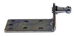 Picture of AP 0101882 3-Inch L-Shaped Gas Prop Bracket Pair