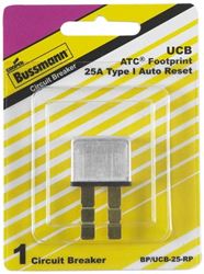 Picture of Bussmann BPUCB25RP 25 Amp Type-I Universal Circuit Breaker