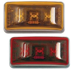 Picture of Optronics MCL95RS  Sealed Marker/Clearance Light, Red, Stud, Retail