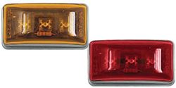 Picture of Optronics MCL95AS  Sealed Marker/Clearance Light, Amber, Stud, Retail