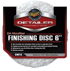 Picture of Meguiars DMF6 Meguiar's Automotive DA Microfiber Finishing Disc 6" (2-P