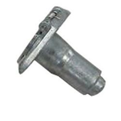 Picture of Pollak 11-609EP 6-Way Round Trailer Connector Socket