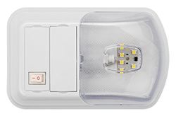 Picture of AP 016-BL3002 Interior Single LED Dome Light with 12-Bulb Array