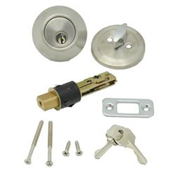 Picture of AP 013222SS Single Deadbolt Lock 1 Inch Throw Stainless Steel