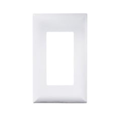 Picture of RV Designer S849 White Cover-Plate for "Self Contained"  Contemporary Switch