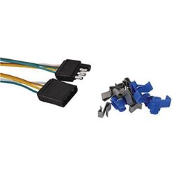 Picture of Attwood Marine 7621-7 Complete Trailer Wiring Kit 4-Way Flat Connector