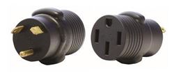 Picture of Valterra A103050AVP Mighty Cord 30 Amp Male to 50 Amp Female RV Adapter Plug