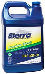 Picture of Sierra 18-9420CAT-3 4-Stroke Marine Engine Oil 10W-30 1 Gallon