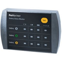 Picture of Pro Mariner 51060 Remote Battery Bank Status Indicator with LED Display