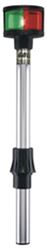 Picture of Perko 1612DP3BLK 17" Bi-Color Pole Light for Power Vessels