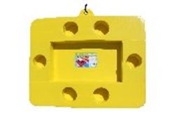 Picture of Gail Force FR200 Connectable Floating Cooler Tray Yellow