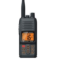 Picture of Standard Horizon HX400 Submersible 5W Handheld VHF Radio with LMR and Voice Scrambler