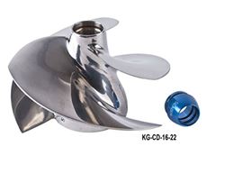 Picture of Solas SK-CD-12/17 Concord Performance Impeller Sea-Doo Spark 140mm