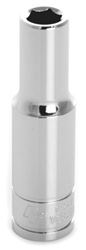 Picture of Performance Tool W38408 Wilmar Corp. /  3/8'' Dr 6pt Deep Socket 8mm