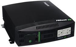 Picture of Xantrex Technologies 806-1220 XANTREX PROWATT SW 2000 INVERTER - TRUESINE 2000W, 120AC/12VDC GFCI, USB CHARGER  | 806-1220