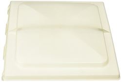 Picture of Heng's J291RWH-C White Jensen Style Roof Vent Replacement Lid