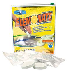 Picture of Walex Products ELEMBG Elemonate Grey Water Tank Deodorizer Tablets 5-Pack