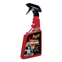 Picture of Meguiars G19124 Hot Rims Chrome Wheel Cleaner 24oz Spray