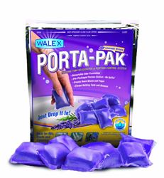 Picture of Walex Products PPRV10LAV Porta-Pak Lavender Breeze Holding Tank Deodorizer 10-Pack