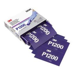 Picture of 3M 34342 3M Hookit™ Flexible Abrasive Hand Sheet, P1200, 25/pk