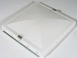 Picture of Heng's 90084C1 14 Inch Elixir Roof Vent Replacement Lid Amber