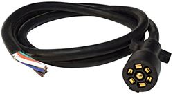 Picture of Valterra A10-7W6 7-Way Trailer Cord Cable - 6 Foot