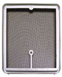 Picture of Heng's 90106C1 14" x 14" RV Roof Vent Screen Frame - White