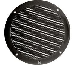 Picture of Poly Planar MA-4054-B 4" 80W Marine Speakers Black 2-Way Coaxial Pair