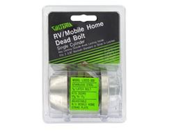 Picture of Valterra L32CS3008 Stainless Steel Single Cylinder Deadbolt 5/8" Throw