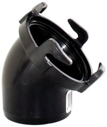 Picture of Valterra T1025VP Hose Adapter 45°, Black (carded)