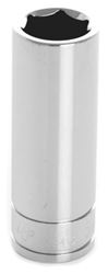 Picture of Performance Tool W38415 3/8'' Dr 6pt Deep Socket 15mm