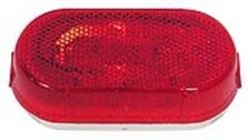 Picture of Peterson Fluid V108-15R Red Replacement Lens for 106R & 108WR Series Lights