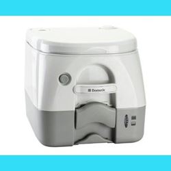 Picture of Dometic 301097206 972 Portable Toilet 2.6 Gallon Gray