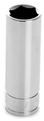 Picture of Performance Tool W38318 Wilmar Corp. /  3/8'' Dr 6pt Deep Socket 9/16"