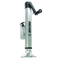 Picture of Fulton Performance 1413230134 F2™ Marine and Recreational Trailer Jack, 2,000 lbs., Swivel w/Foot Plate, Bolt-On