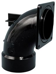 Picture of Valterra T1035-1 Flanged Valve Fitting 90° Elbow 3" Hub x 3" Rotating Flange