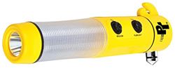 Picture of Performance Tool W1553 Emergency Auto Safety Tool with LED Flashlight and Glass Breaker