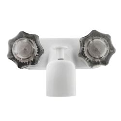 Picture of Dura Faucet DFSA110SWT Tub and Shower Diverter Faucet - White