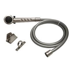 Picture of Dura Faucet DFSA130SN Hand-Held Shower Head with 60" Hose Brushed Satin Nickel
