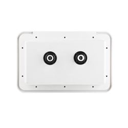 Picture of Dura Faucet DFSA170WT Exterior Shower Box Kit with Lock and Wand, White