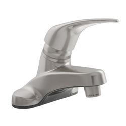 Picture of Dura Faucet DFPL100SN Single Lever Lavatory Faucet Satin Nickel